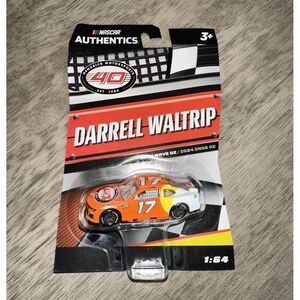 New 2024 Wave 2 Darrell Waltrip Hendrick 40th Anniversary NASCAR Authentics 1:64